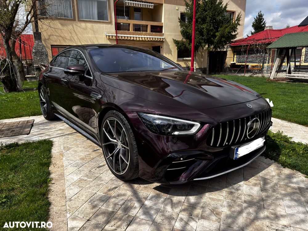 Mercedes-Benz AMG GT 4-door Coupe 53 4Matic+ MHEV - 1