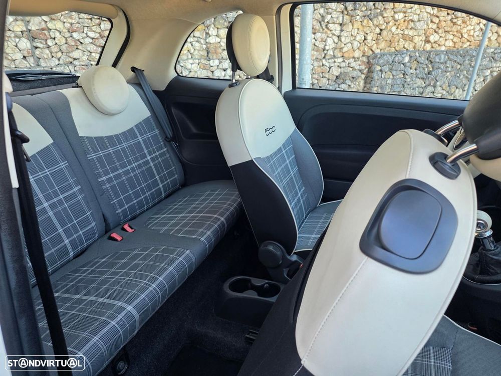Fiat 500 1.2 New Lounge - 21