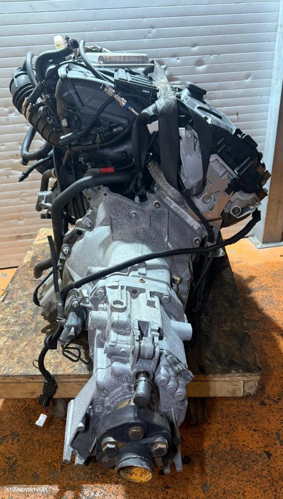 Motor BMW E39/E36/E46/E60/E85/X3/E83/E61 525i /325i Ref: 256S5/M54 - 6