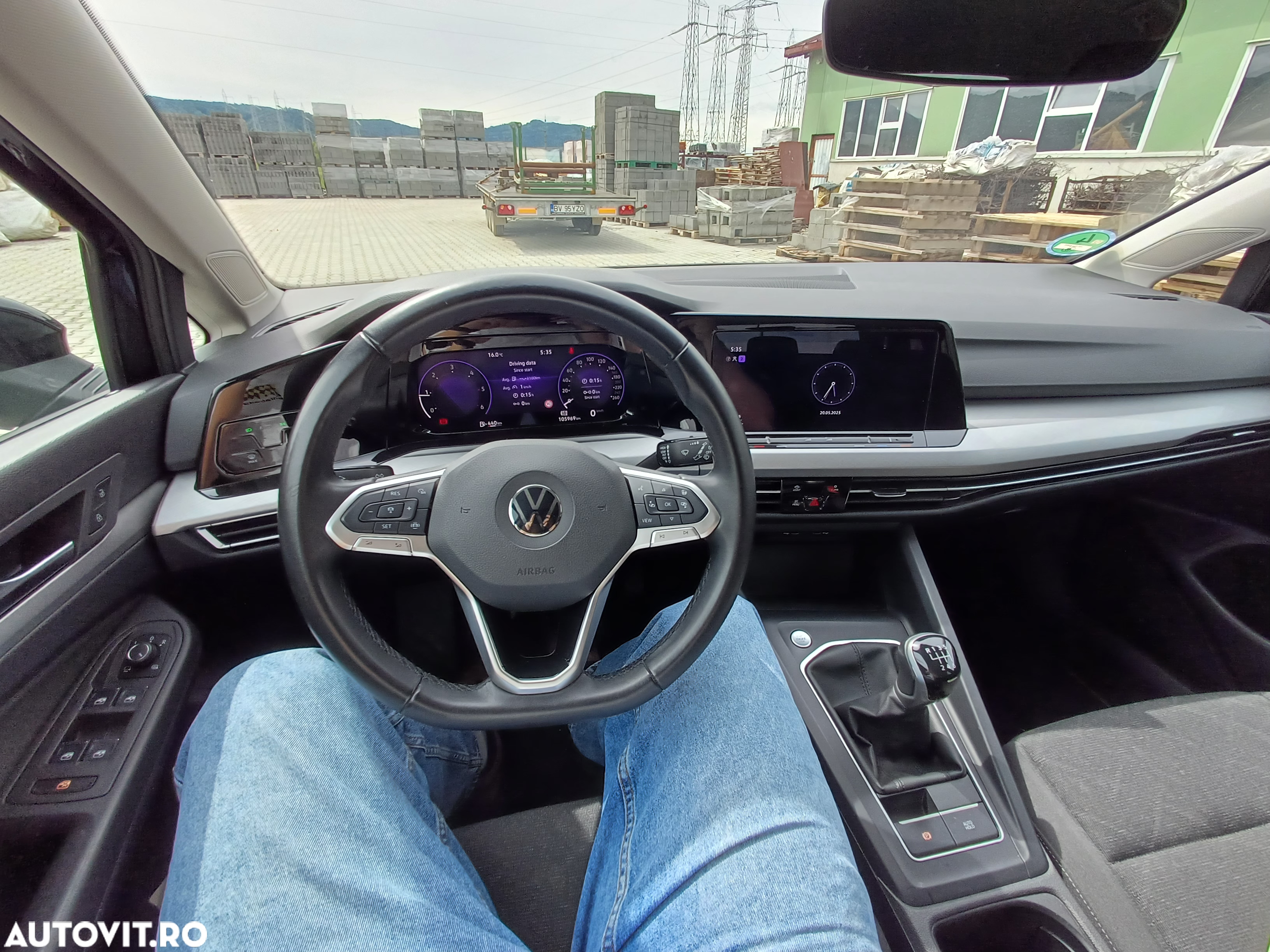 Volkswagen Golf Variant 2.0 TDI 116CP Life - 20