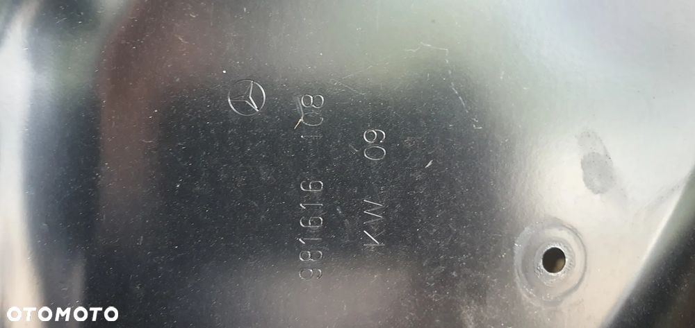 Mechanizm podnośnik szyby prawy tył Mercedes R-Klasa W251 Long - 5