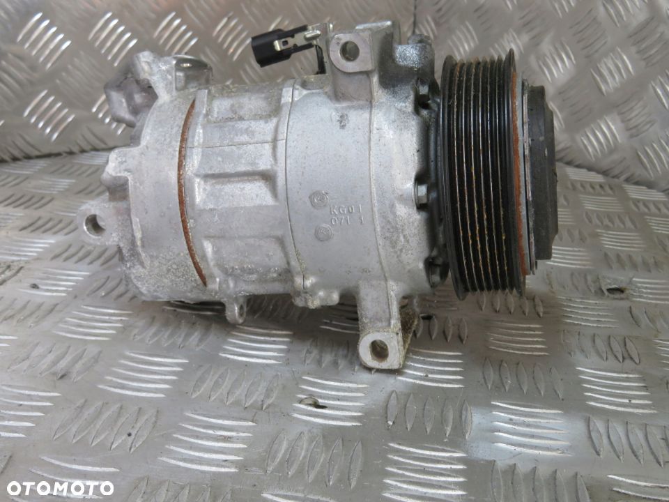 KOMPRESOR KLIMATYZACJI SPRĘŻARKA X-TRAIL T32 III 2.0 DCI 926004CA3A 447250-1520 RENAULT NISSAN 2013- - 1