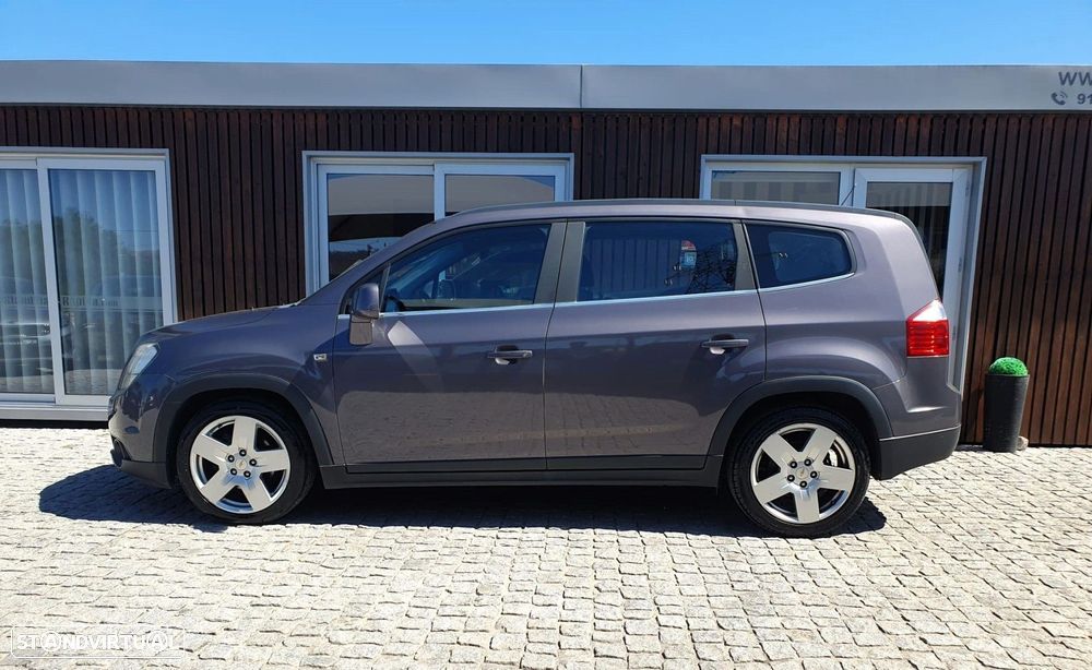 Chevrolet Orlando 2.0 VCDi LTZ - 24