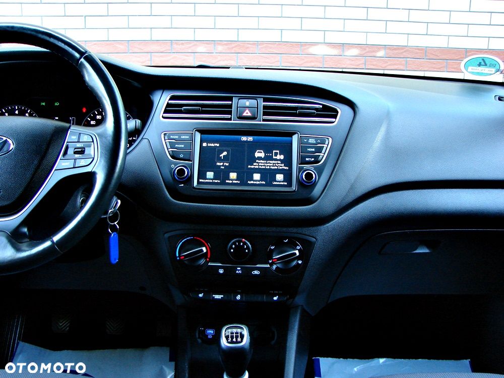 Hyundai i20 blue 1.2 YES!+ - 21