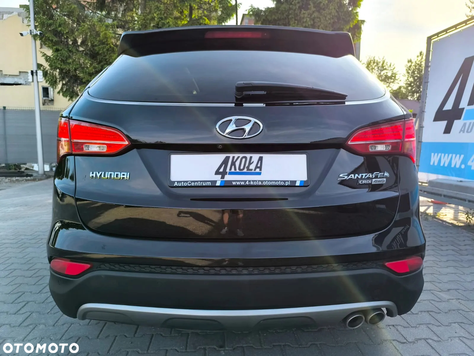 Hyundai Santa Fe 2.2 CRDi 4WD Automatik Premium - 4
