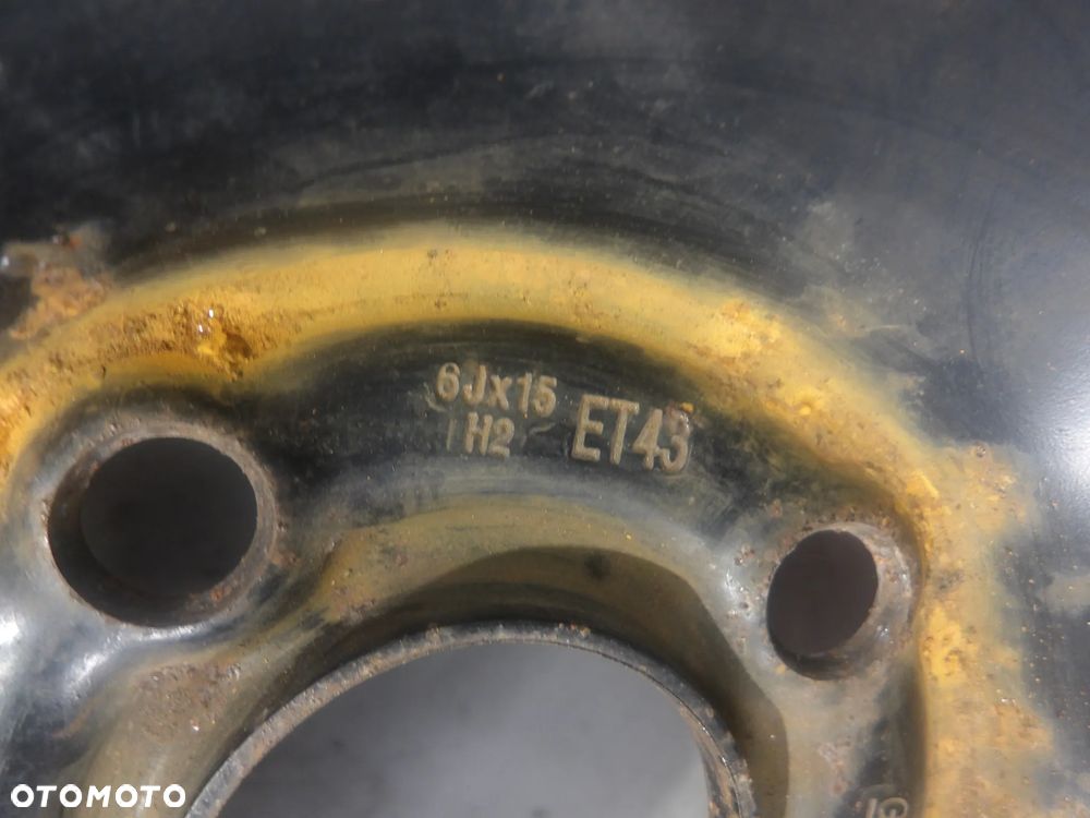 OPEL MERIVA A I LIFT 05-10 1.4B KOŁO DOJAZDOWE R15 6J ET43 185/60 4X100 - 4