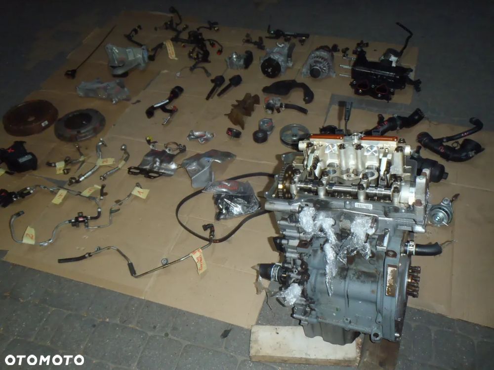 aktuator czujnik zawór z silnika FIAT 500 PUNTO PANDA Lancia Ypsilon SILNIK 900 0.9 TwinAir TURBO 312A2000 - 11