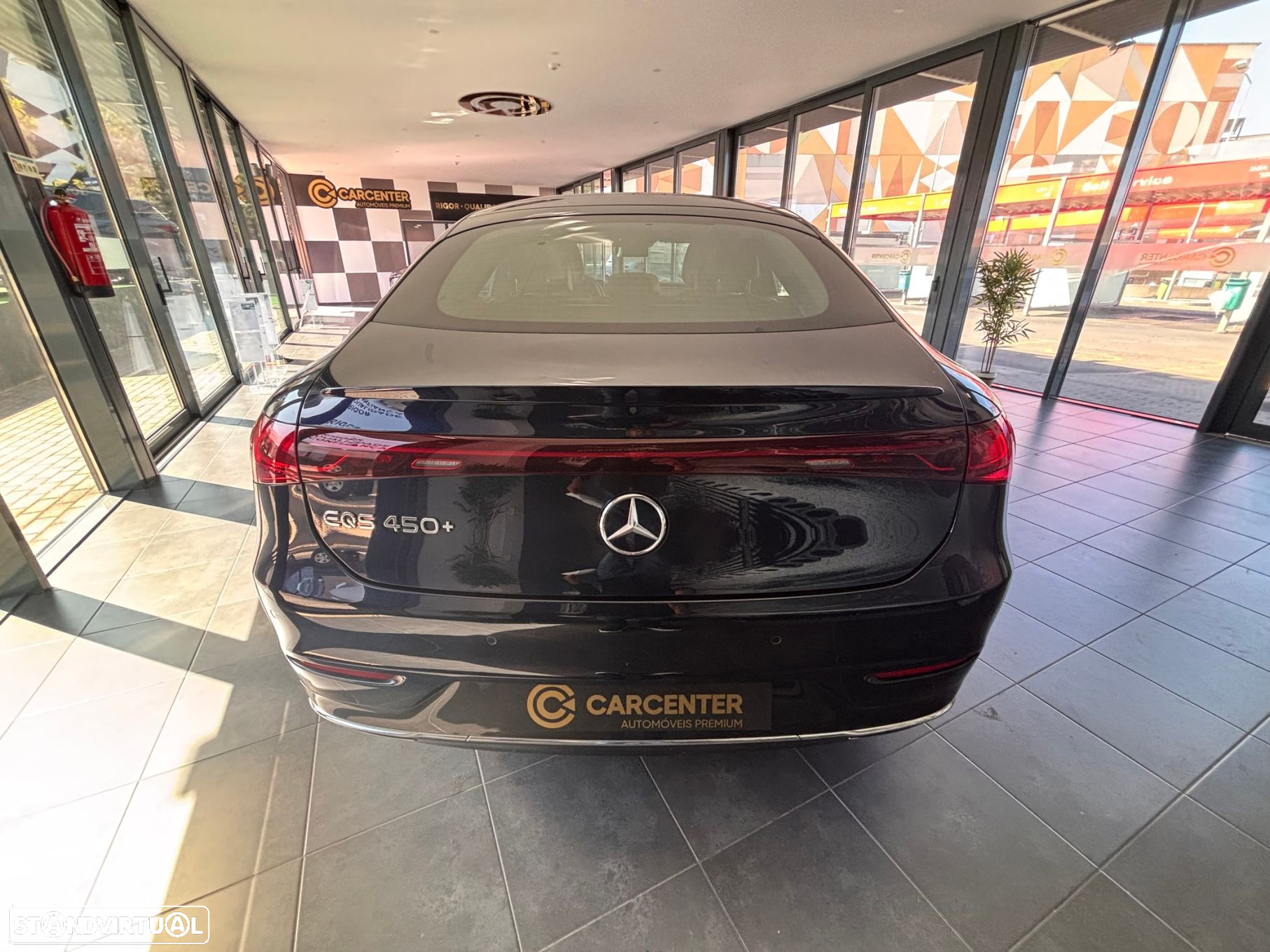 Mercedes-Benz EQS 450+ Edition 1 - 21