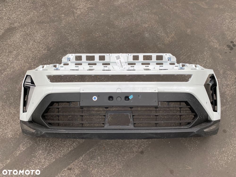 RENAULT CAPTUR II 2 lift SYMBIOZ E-tech ZDERZAK PRZEDNI PRZÓD E TECH + DRL PRAWY - 4