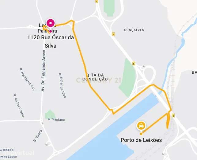 Armazém em Leça da Palmeira na Rua Óscar da Silva - Grande imagem: 5/7