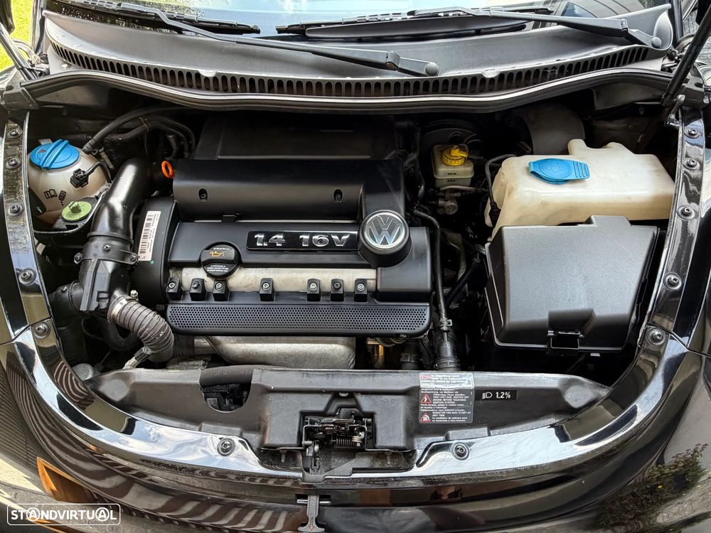 VW New Beetle Cabriolet 1.4 Top Couro - 13