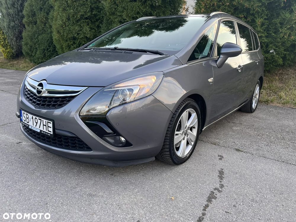 Opel Zafira Tourer 2.0 CDTI Automatik drive - 4