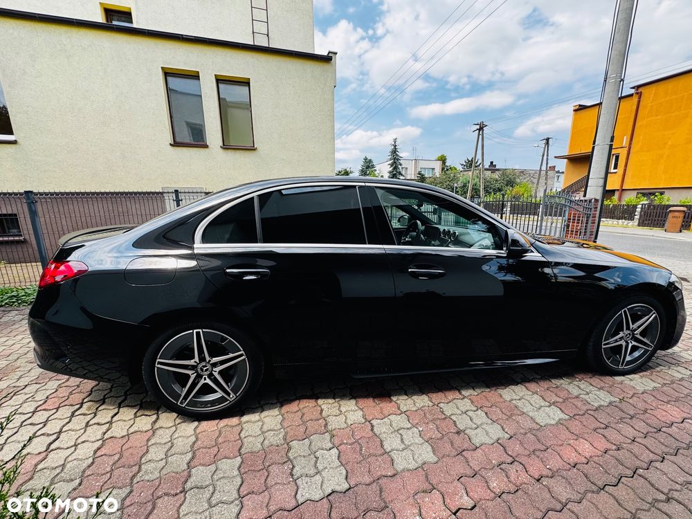 Mercedes-Benz Klasa C 220 d 9G-TRONIC AMG Line - 3