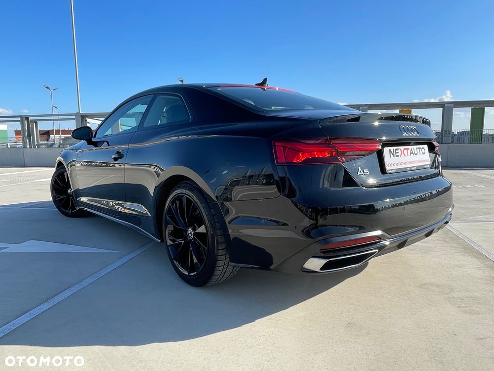 Audi A5 Coupé 40 TFSI mHEV S tronic - 8