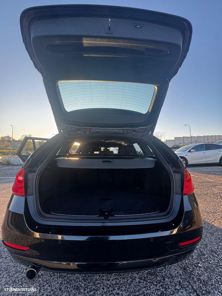 BMW 318 d Navigation - 14