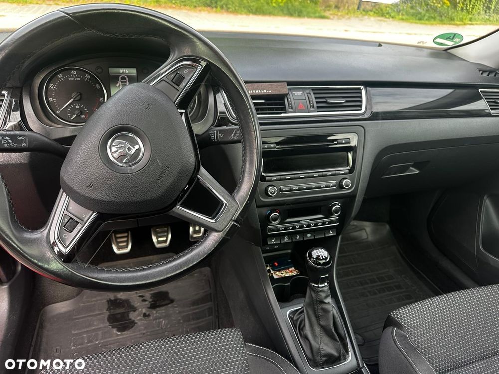 Skoda RAPID Spaceback 1.2 TSI Monte Carlo - 8