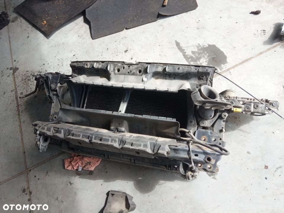 Porsche Cayenne lift 3.6 V6 pas przód kpl chłodnice - 2