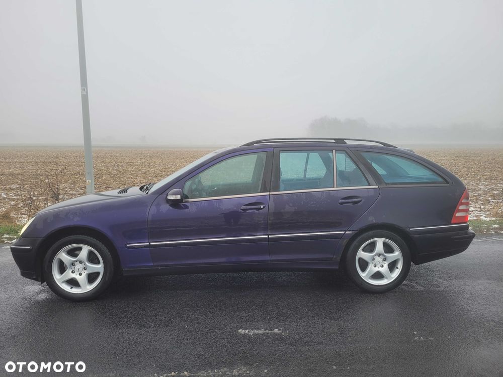 c klasa drzwi avangarda Mercedes W203 drzwi Lak 994 klapa W203 - 1