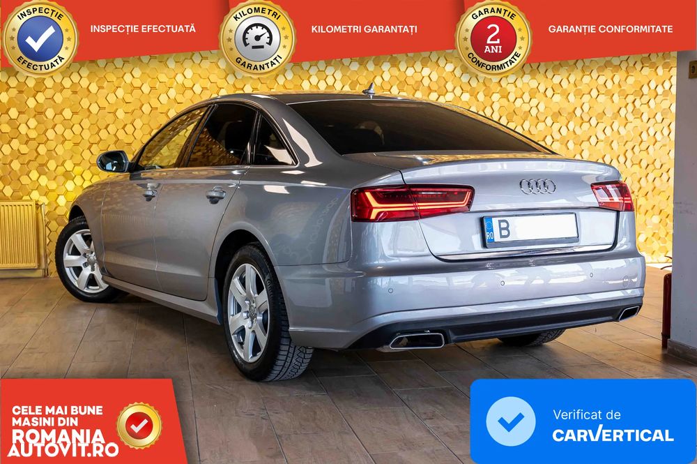 Audi A6 Limuzina 2.0 TDI Ultra DPF S tronic - 4