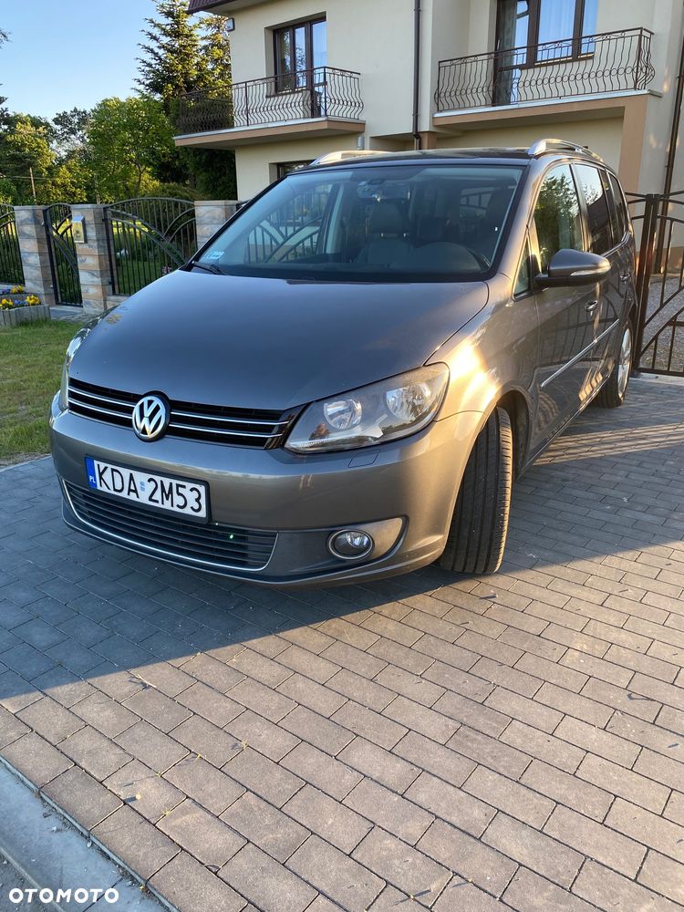 Volkswagen Touran 2.0 TDI Highline - 2