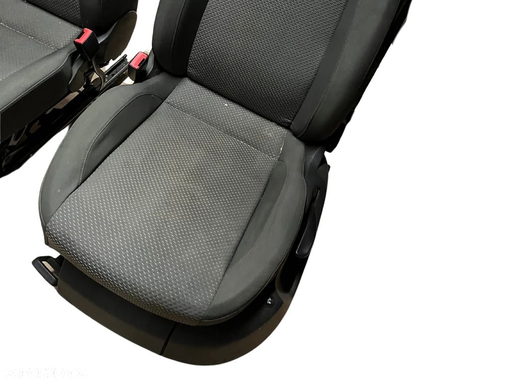 KOMPLET FOTELI PRZÓD KANAPA TYLNA SEAT ALTEA - 9