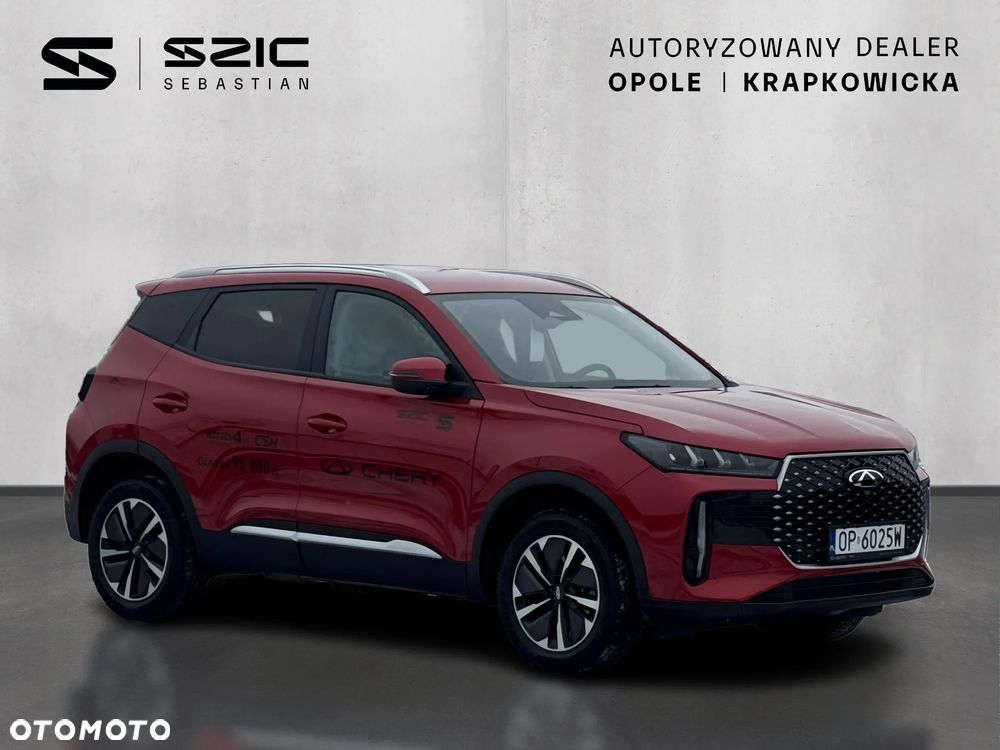 Chery Tiggo 4 1.5 GDI HEV Prestige DHT - 8