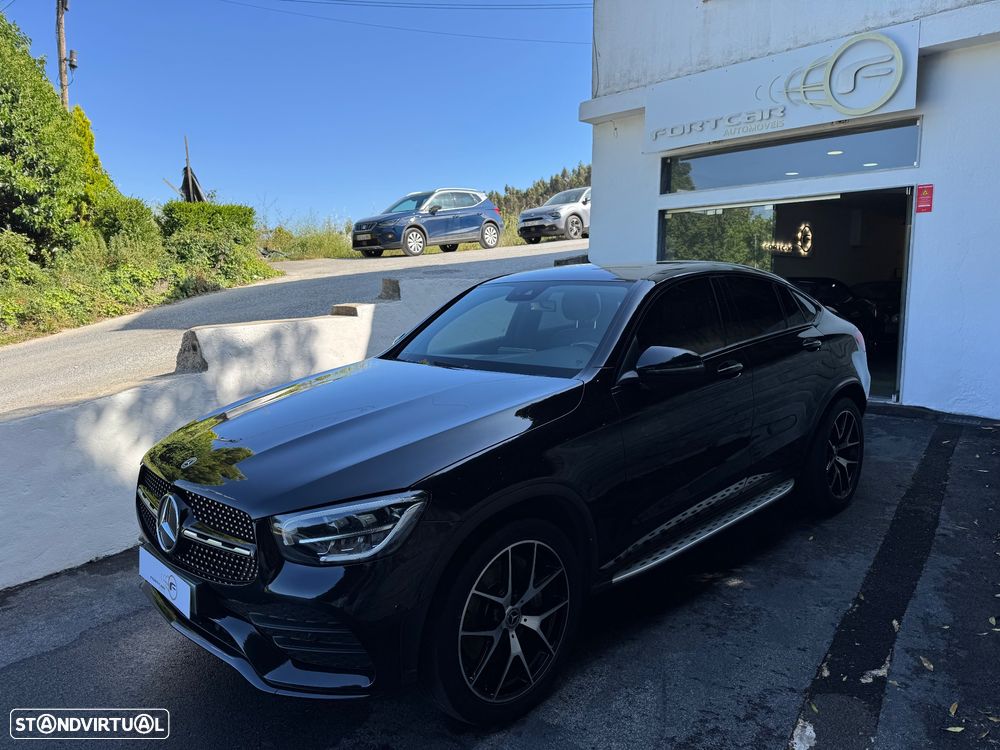 Mercedes-Benz GLC 200 d Coupe 4Matic 9G-TRONIC AMG Line Plus - 3