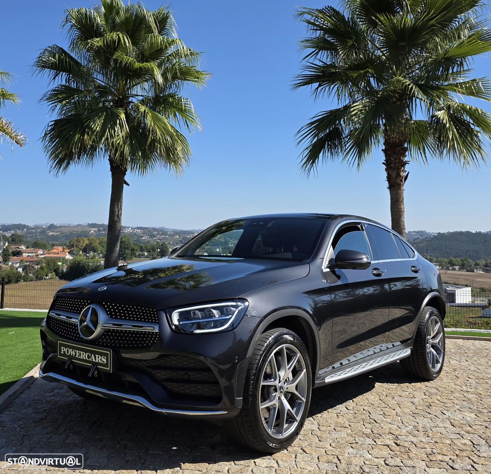 Mercedes-Benz GLC 300 de Coupé 4Matic - 2
