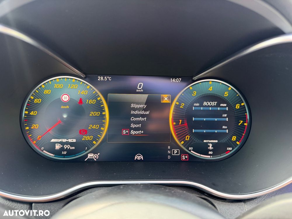 Mercedes-Benz C 43 AMG Coupe 4Matic AMG Speedshift TCT 9G - 28