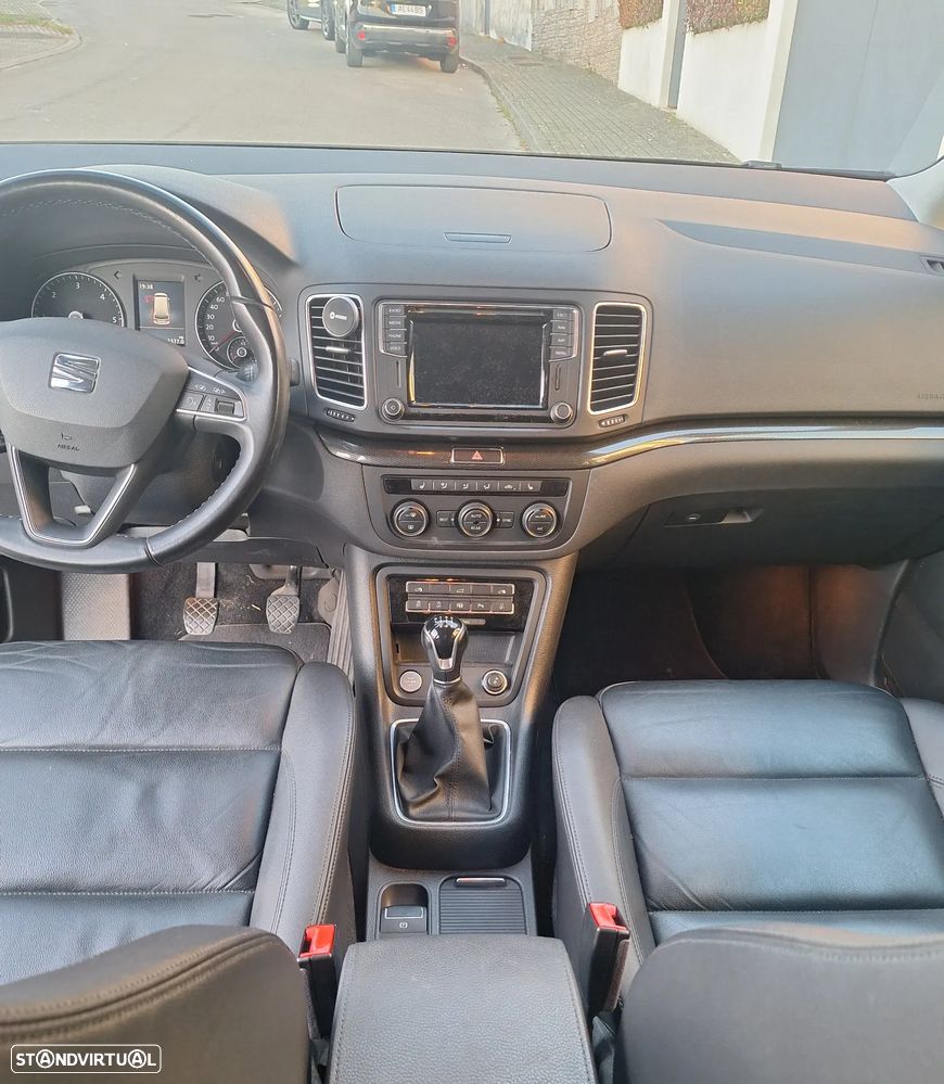 SEAT Alhambra 2.0 TDI Style Advanced - 8