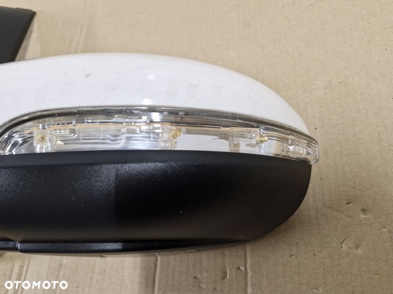 volkswagen touran ii 2 lusterko drzwi lewe lewy przód 13 pin 1t2857501 uk - 5