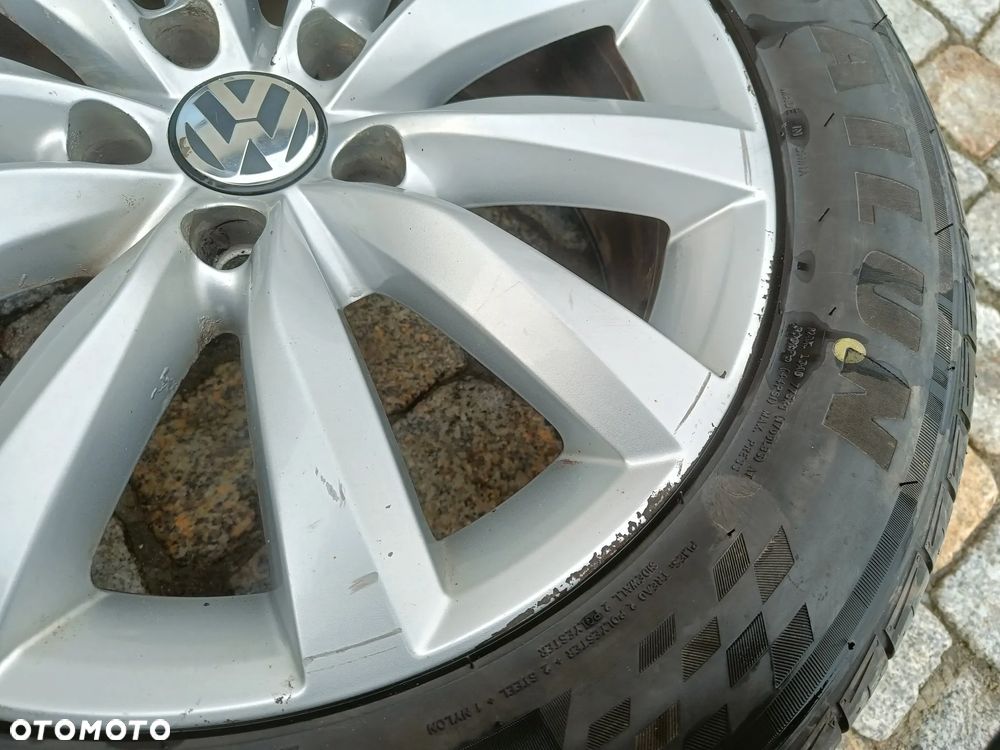 Felgi Aluminiowe 17 VW Tiguan 5x112 7Jx17H2 ET43 5N0601025AH Audi Seat Skoda - 24