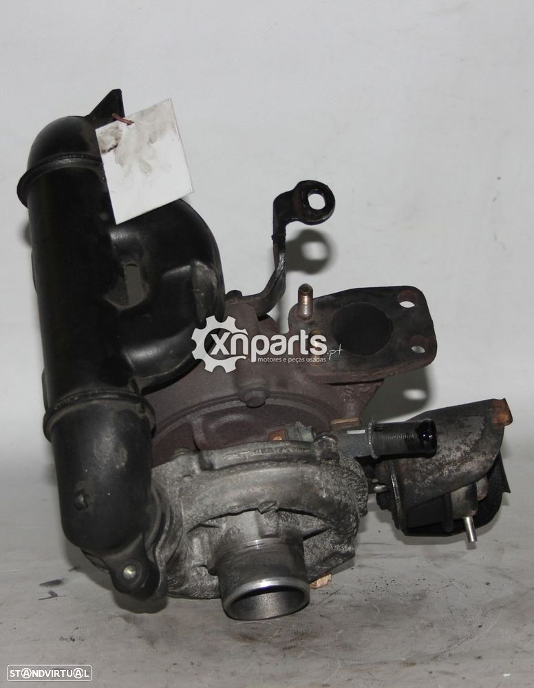 Turbo FORD FOCUS II 1.6 TDCi 07.04 - 09.12 REF. G8DA, G8DB Garrett : M48 A / r 4... - 5