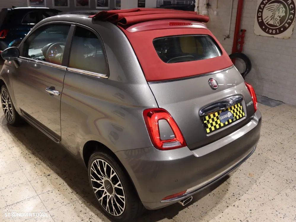 Fiat 500C 1.0 Hybrid Lounge - 26