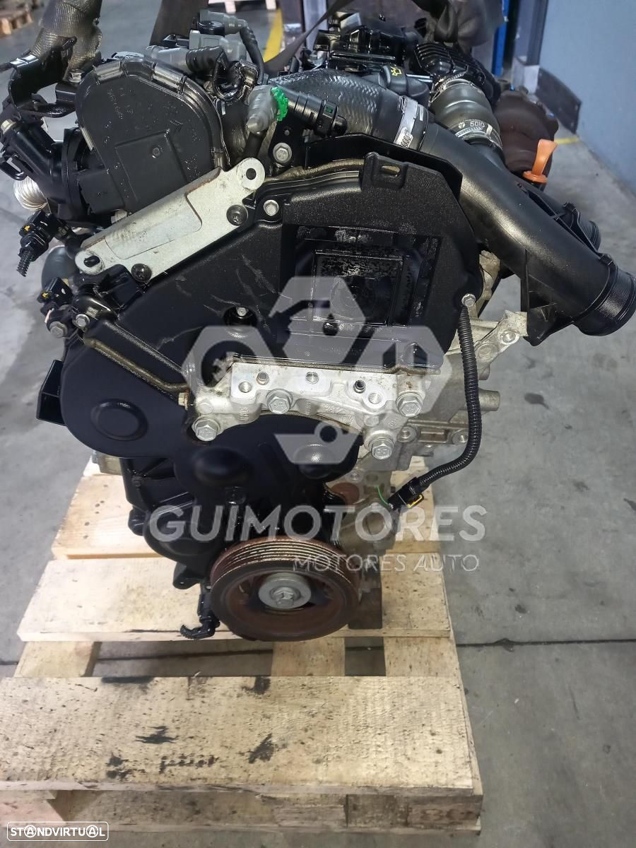 MOTOR PEUGEOT 207 CC GT LINE 1.6E-HDI 115CV, REF: 9HR - 9H05 - 4