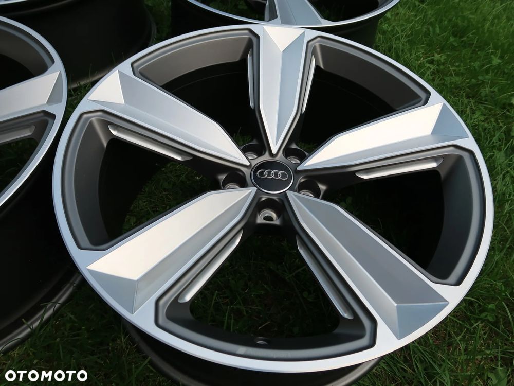NOWE KUTE FELGI DO AUDI RS4 S4 A5 S5 RS5 RS6 RS7 Q7 Q8 20'' AUDI SPORT - 3