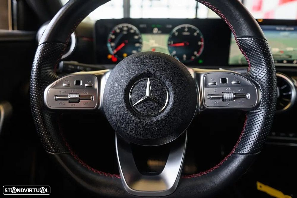 Mercedes-Benz A 180 d AMG Line Aut. - 61