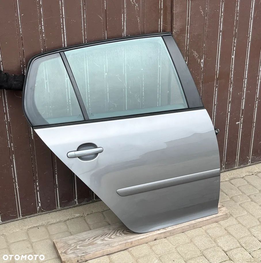 DRZWI TYLNE TYŁ PRAWE LA7T A7T KOMPLETNE VW GOLF 5 V 5D HATCHBACK SEDAN - 2