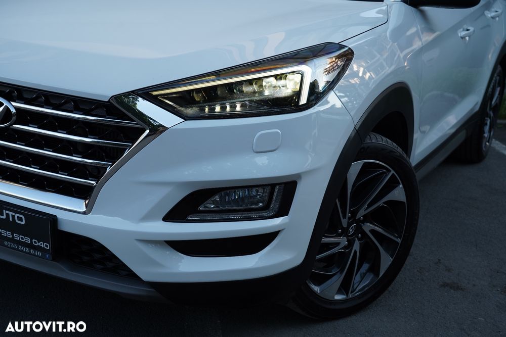 Hyundai Tucson blue 1.6 CRDi 4WD DCT Premium - 25