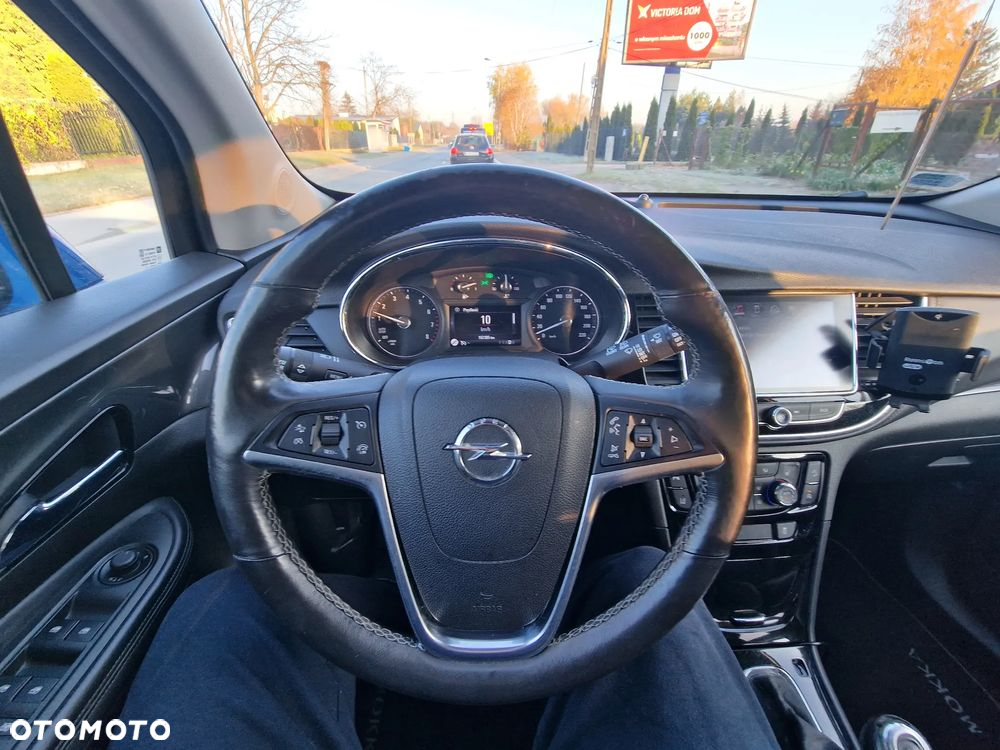 Opel Mokka X 1.4 T Elite S&S 4x4 - 10