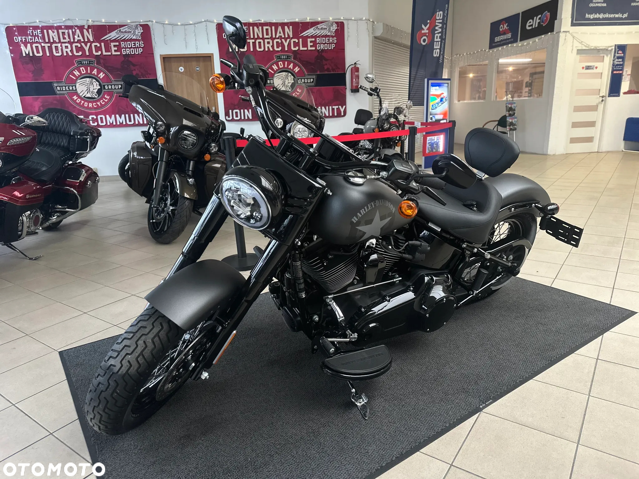 Harley-Davidson Softail Slim - 5