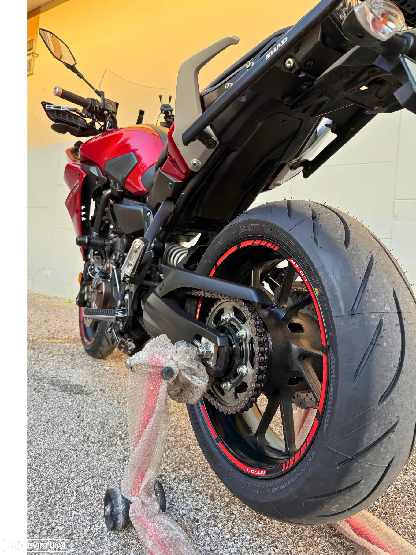 Yamaha Tracer 700 - 3