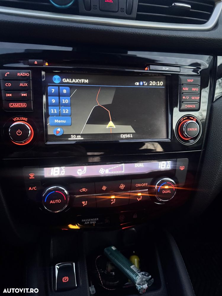 Nissan Qashqai 1.2 DIG-T Xtronic 360 - 10