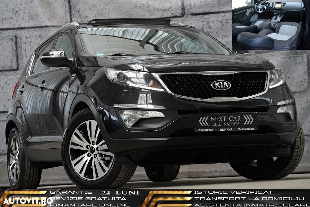 Kia Sportage 2.0 DSL HP 6AT 4x4 GT Line - 1