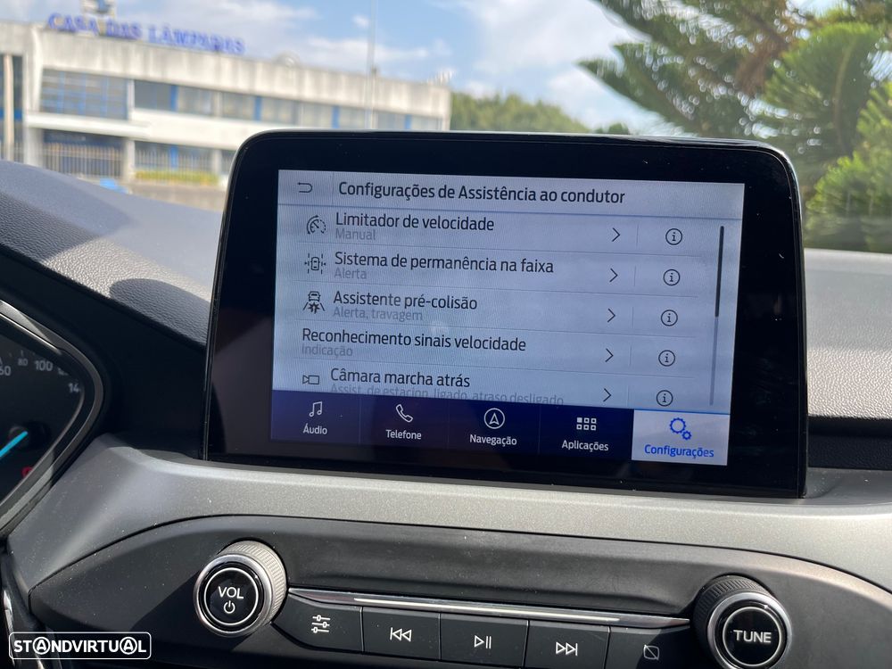 Ford Focus SW 1.5 TDCi EcoBlue Connected - 51