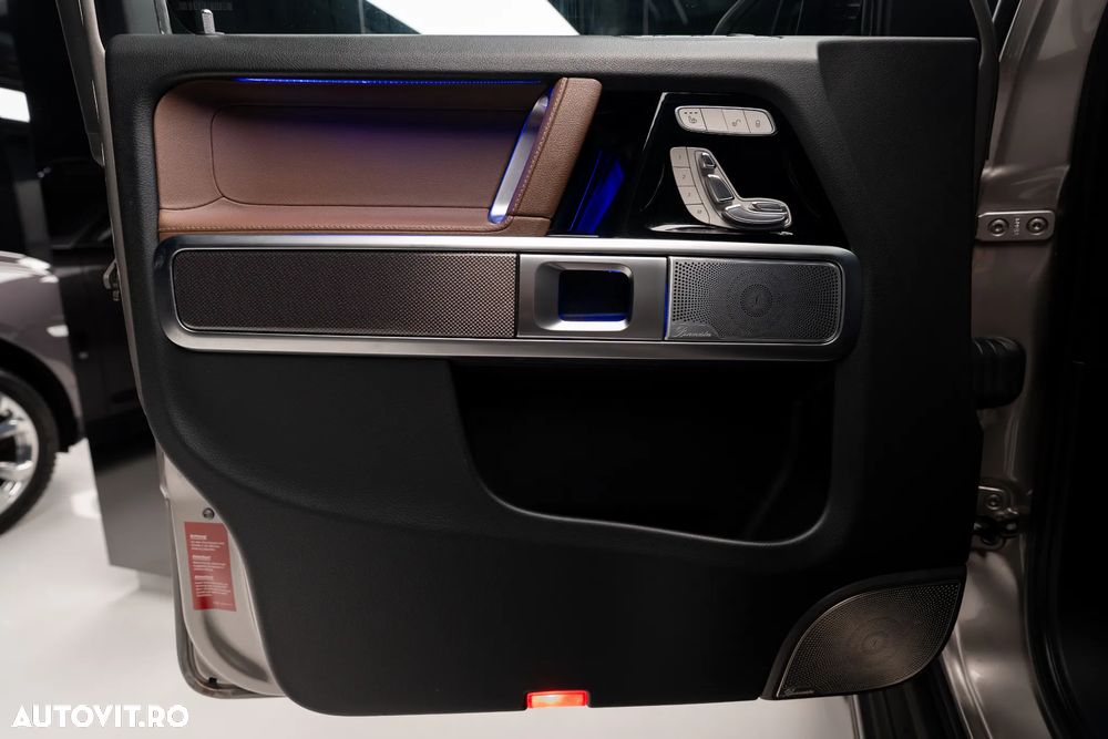 Mercedes-Benz G 400 d 9G-TRONIC - 35