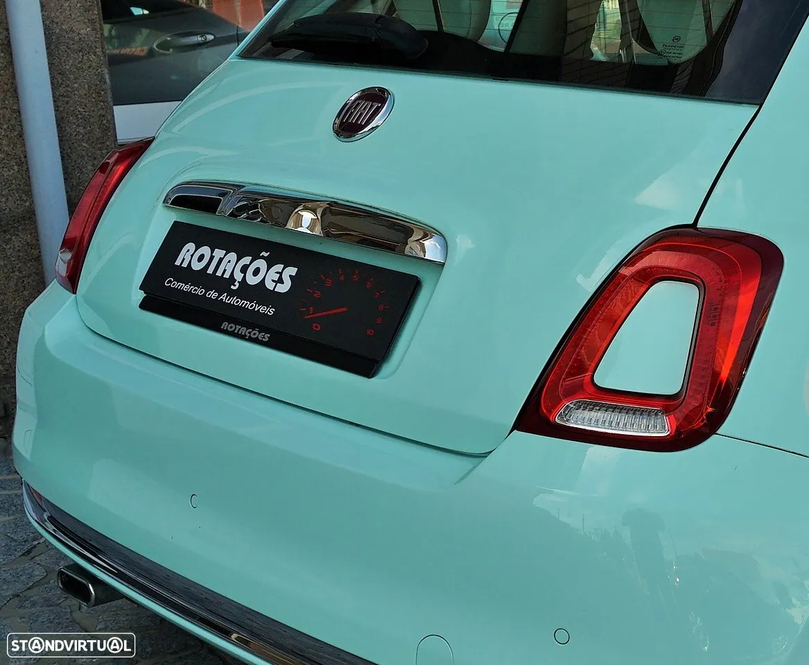 Fiat 500 1.2 Lounge S&S - 39