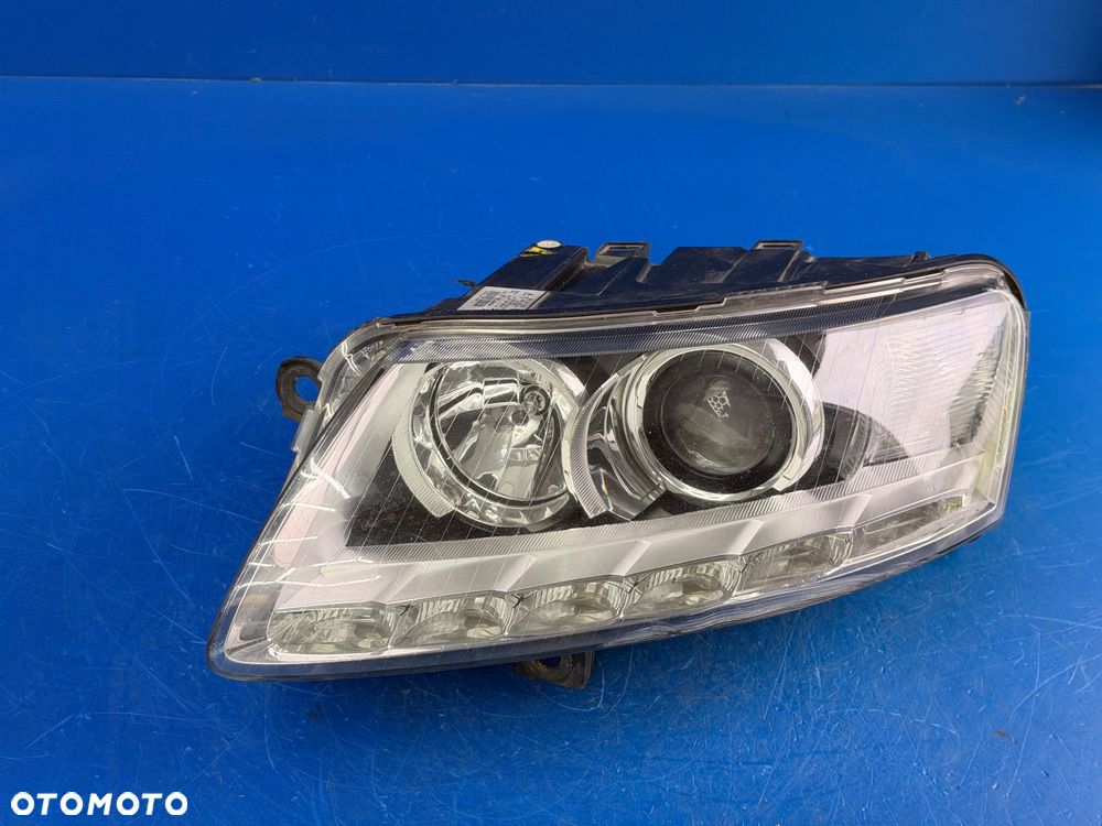 LEWY BI XENON LED AUDI A6 C6  EUROPA BDB HELLA