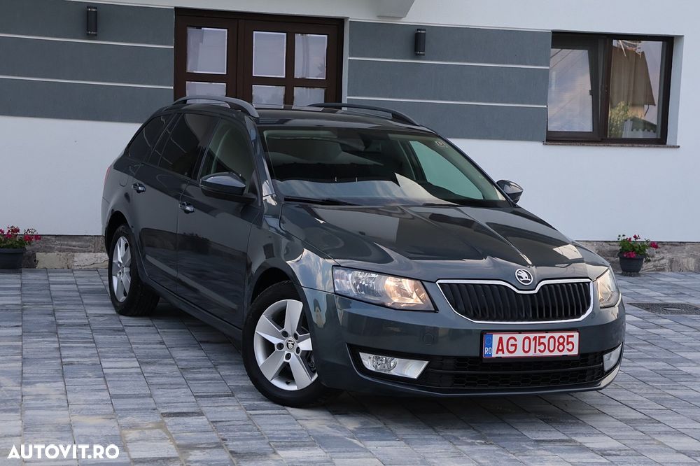Skoda Octavia 1.6 TDI GREENLINE - 2