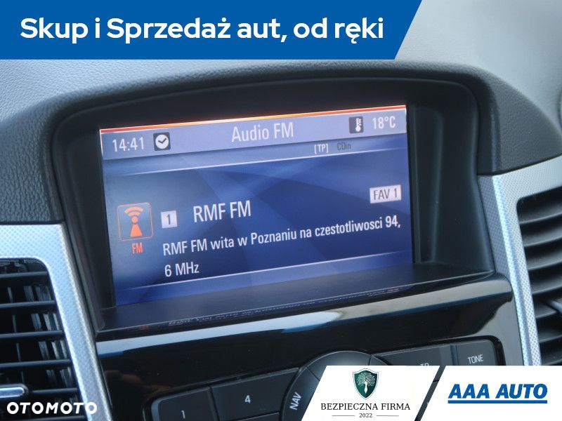 Chevrolet Cruze - 14